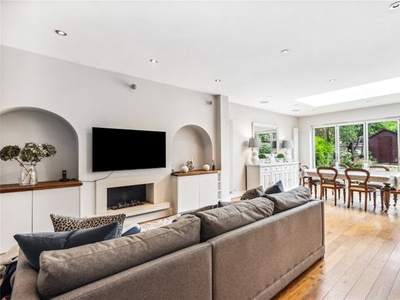Semi-detached house to rent in Ellerton Road, Wandsworth, London SW18