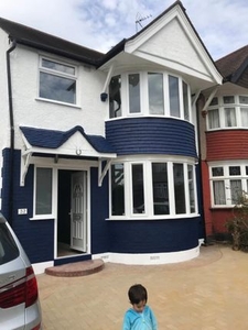 Semi-detached house to rent in Kings Way, Harrow, Middlesex HA1
