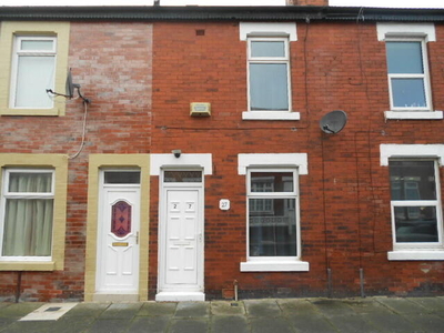 1 Bedroom Terraced House For Rent In Blackpool