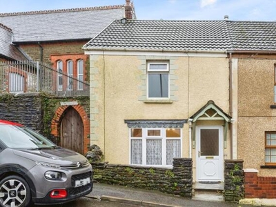2 Bedroom End Of Terrace House For Sale In Pontardawe, Neath Port Talbot