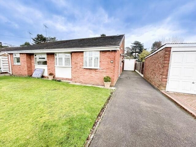 2 Bedroom Semi-detached Bungalow For Sale In Streetly