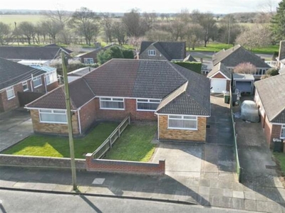 3 Bedroom Semi-detached Bungalow For Sale In Cleethorpes