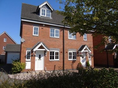 3 Bedroom Semi-detached House For Rent In Cheshire