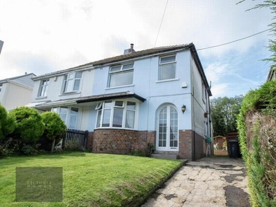 3 Bedroom Semi-detached House For Sale In Ebbw Vale