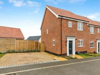 3 Bedroom Semi-detached House For Sale In Halesworth