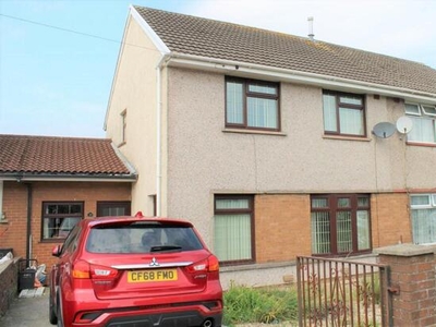 3 Bedroom Semi-detached House For Sale In Sarn
