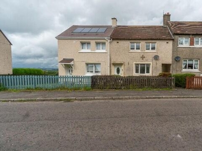 3 Bedroom Terraced House For Sale In Airdrie, Lanarkshire
