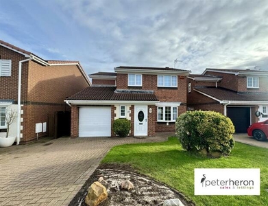 4 Bedroom Detached House For Sale In Newminster Park