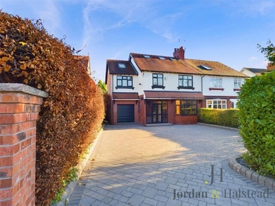 4 Bedroom Semi-detached House For Sale In Poynton, Cheshire