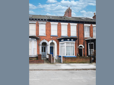 5 Bedroom Terraced House For Sale In Hull