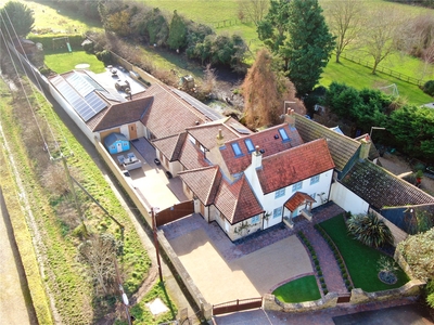 Frognall, Deeping St. James, Peterborough, Lincolnshire, PE6 6 bedroom house in Deeping St. James