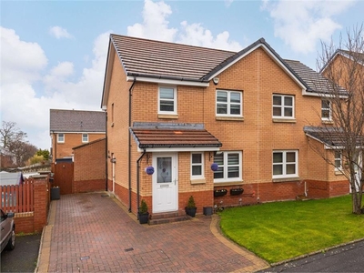 3 bed semi-detached house for sale in Gilmerton