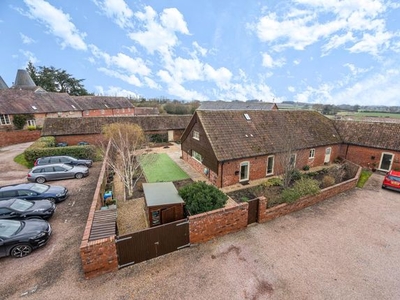 Barn conversion for sale in Ocle Pychard, Herefordshire HR1