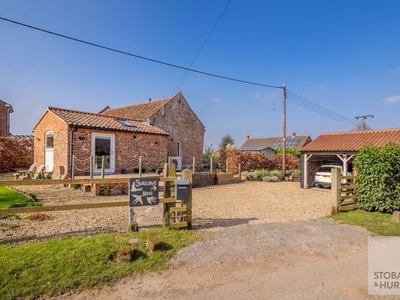 Barn conversion for sale in Swallows Nest, Wood Street, Catfield, Norfolk NR29
