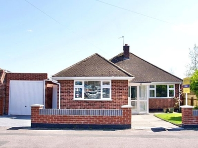 Bungalow for sale in Ambergate Drive, Birstall, Leicester, Leicestershire LE4