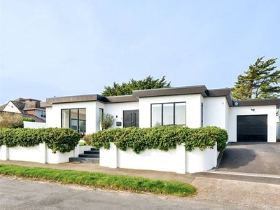 Bungalow for sale in Becton Lane, Barton On Sea, New Milton, Hampshire BH25