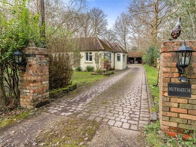Detached house for sale in Prey Heath, Woking, Surrey GU22