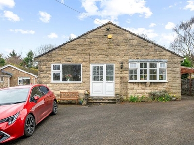 Bungalow for sale in The Knoll, Tansley, Matlock DE4