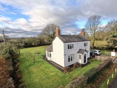 Cottage for sale in Hearns Lane, Faddiley CW5