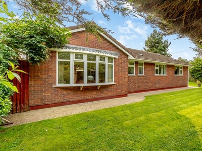 Detached bungalow for sale in Barn Lodge, Mansfield Road, Skegby NG17