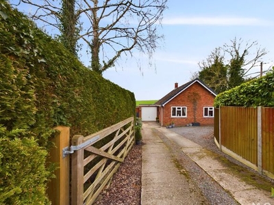 Detached bungalow for sale in Broomhall Lane, Bomere Heath, Shrewsbury SY4