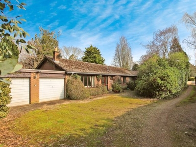 Detached bungalow for sale in Church Lane, West Deeping, Peterborough PE6