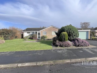 Detached bungalow for sale in Ellesfield Drive, West Parley, Ferndown BH22