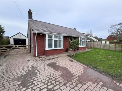 Detached bungalow for sale in Hall Lane, Longton, Preston PR4