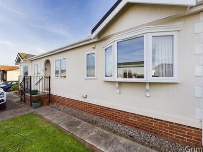 Detached bungalow for sale in Hazelgrove Residential Park, Milton Street, Saltburn-By-The-Sea TS12