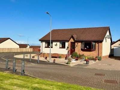 Detached bungalow for sale in Hodge Crescent, Drongan, Ayr KA6