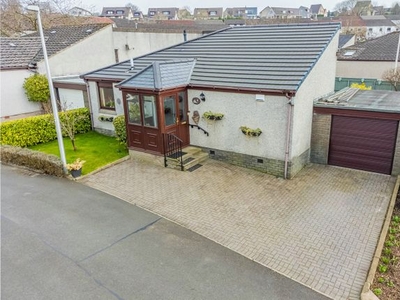 Detached bungalow for sale in Johnston Park, Cowdenbeath KY4