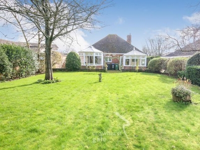 Detached bungalow for sale in Longrood Road, Bilton, Rugby CV22