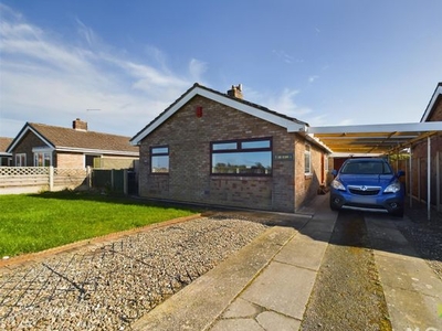 Detached bungalow for sale in Lowe Hill Road, Wem, Shrewsbury SY4