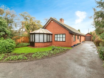 Detached bungalow for sale in Melbourn Road, Royston SG8