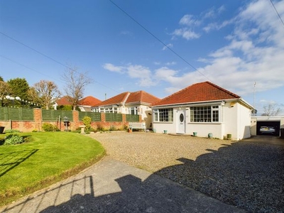Detached bungalow for sale in Osgodby Lane, Scarborough YO11