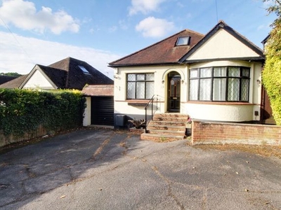 Detached bungalow for sale in Plough Hill, Cuffley, Potters Bar EN6