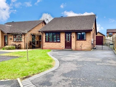 Detached bungalow for sale in Railway Court, Endon ST9