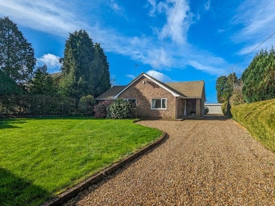 Detached bungalow for sale in South Gorley, Ringwood BH24