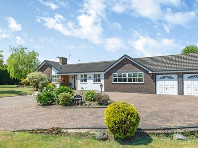 Detached bungalow for sale in Top Road Acton Trussell Stafford, Staffordshire ST17