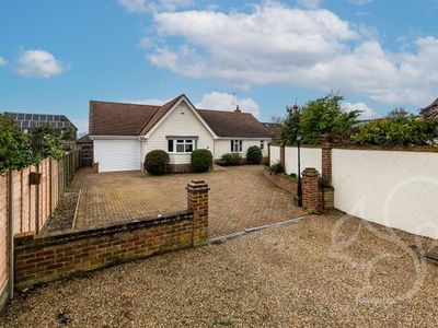 Detached bungalow for sale in Willoughby Avenue, West Mersea, Colchester CO5
