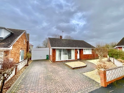 Detached bungalow for sale in Yew Tree Close, Derrington ST18