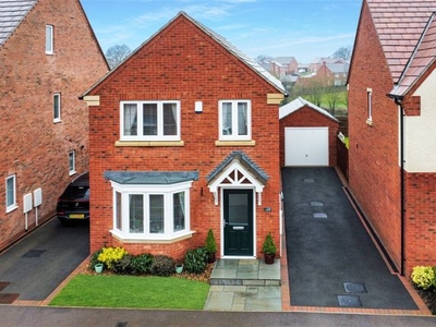 Detached house for sale in 109 Buttercup Lane, Shepshed, Loughborough LE12