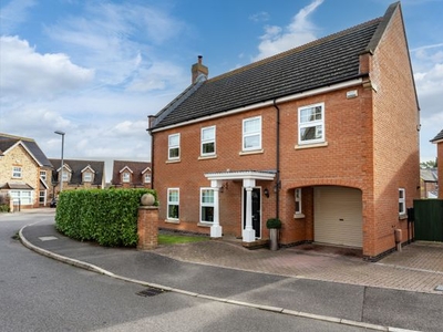 Detached house for sale in Abbots Crescent, Spalding, Lincolnshire PE11