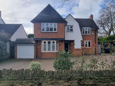 Detached house for sale in Abington Park Crescent, Abington, Northampton NN3