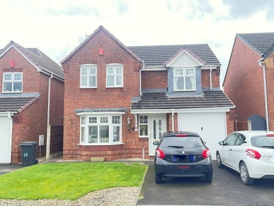 Detached house for sale in Amberlands, Stretton, Burton-On-Trent DE13