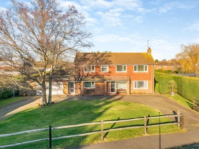 Detached house for sale in Archery Fields, Odiham, Hook, Hampshire RG29