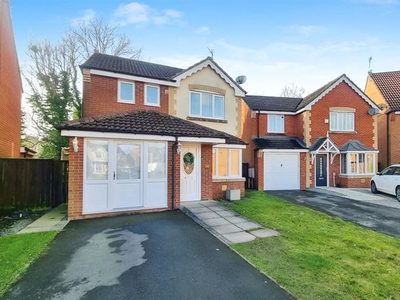 Detached house for sale in Armstrong Drive, Willington, Crook DL15