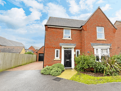 Detached house for sale in Arnold Drive, Priors Hall, Corby, Northamptonshire NN17