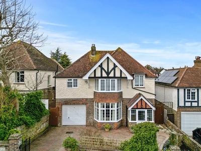 Detached house for sale in Ashburnham Road, Eastbourne BN21
