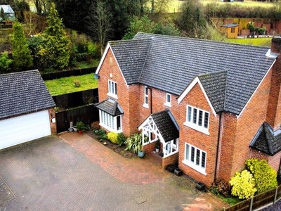 Detached house for sale in Ashtree Park, Horsehay, Telford, Shropshire. TF4